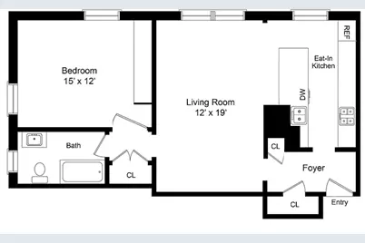 175 W 73rd Street #3F, New York City, NY 10023 - Photo 9