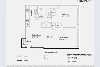 263 W End Avenue #2C, New York City, NY 10023 - Photo 13