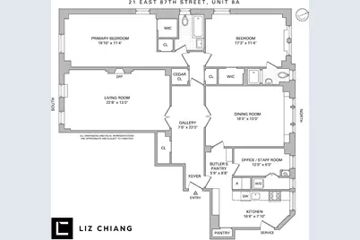 21 E 87th Street #8A, New York City, NY 10128 - Photo 7
