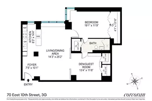 70 E 10th St, New York City, NY 10003 - Photo 9