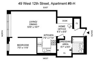 49 W 12th St, New York City, NY 10011 - Photo 19