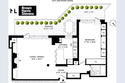 60 Riverside Drive #19B, New York City, NY 10024 - Photo 17