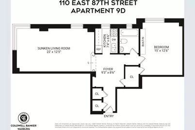 110 E 87th Street #9D, New York City, NY 10128 - Photo 7