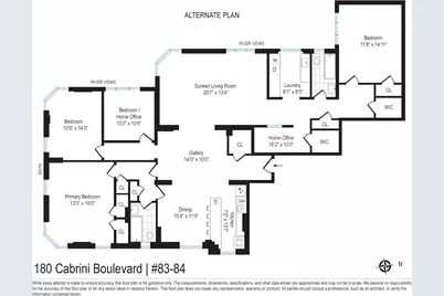 180 Cabrini Boulevard #8384, New York City, NY 10033 - Photo 33