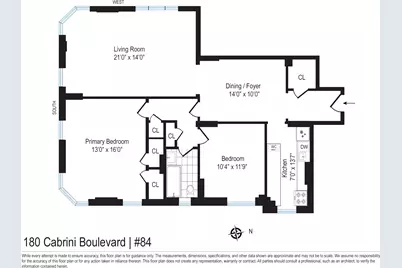 180 Cabrini Boulevard #8384, New York City, NY 10033 - Photo 35