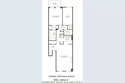 334 W 19th Street #PARLORB, New York City, NY 10011 - Photo 9