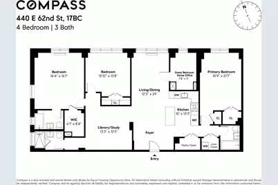 440 E 62nd Street #17BC, New York City, NY 10065 - Photo 13