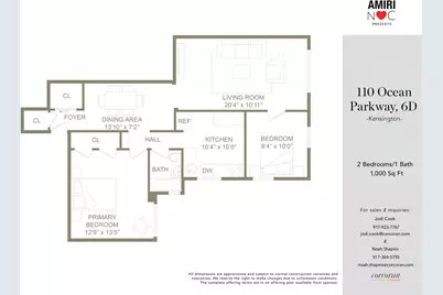 110 Ocean Parkway #6D, New York City, NY 11218 - Photo 15