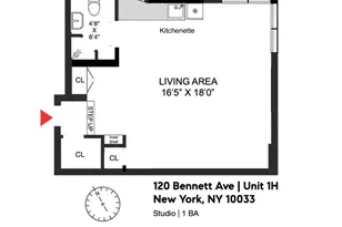 120 Bennett Ave, New York City, NY 10033 - Photo 5