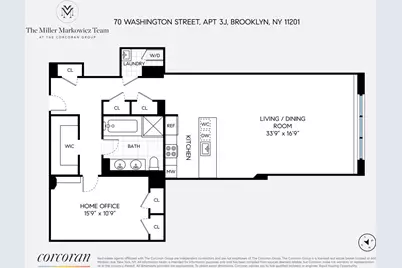 70 Washington Street #3J, New York City, NY 11201 - Photo 15