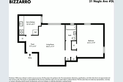 31 Nagle Avenue #3L, New York City, NY 10040 - Photo 11