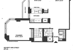 500 W 43rd St, New York City, NY 10036 - Photo 13
