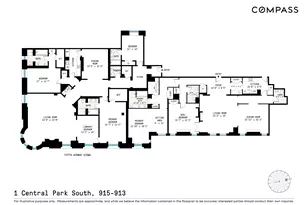 1 Central Park S, New York City, NY 10019 - Photo 31