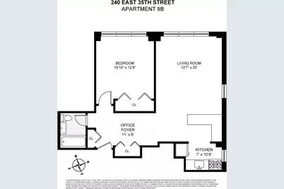 240 E 35th Street #9B, New York City, NY 10016 - Photo 19