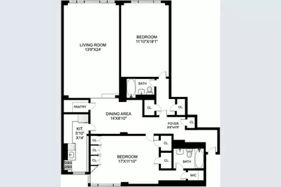 20 E 35th Street #11J, New York City, NY 10016 - Photo 11
