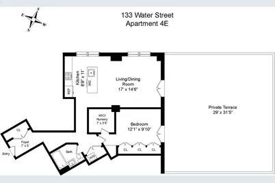133 Water Street #4E, New York City, NY 11201 - Photo 21
