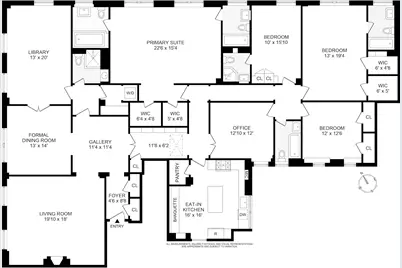 1155 Park Avenue #12NW, New York City, NY 10128 - Photo 19