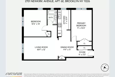 2701 Newkirk Avenue #6E, Brooklyn, NY 11226 - Photo 7