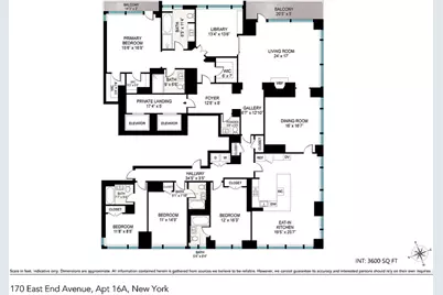 170 E End Avenue #16A, New York City, NY 10128 - Photo 29
