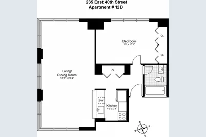 235 E 40th Street #12D, New York City, NY 10016 - Photo 17