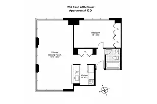 235 E 40th St, New York City, NY 10016 - Photo 17