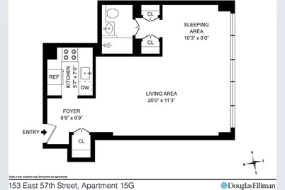 153 E 57th Street #15G, New York City, NY 10022 - Photo 7