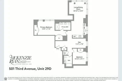 501 3rd Avenue #29D, New York City, NY 10016 - Photo 17