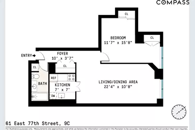 61 E 77th Street #9C, New York City, NY 10075 - Photo 11
