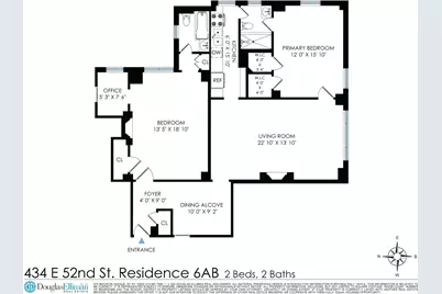 434 E 52nd Street #6AB, New York City, NY 10022 - Photo 11