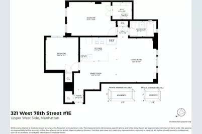 321 W 78th Street #1E, New York, NY 10024 - Photo 7