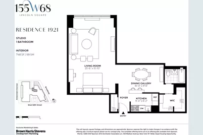 155 W 68th Street #1921, New York City, NY 10023 - Photo 17