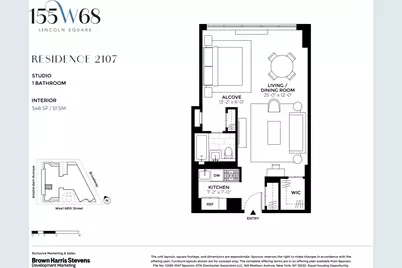 155 W 68th Street #2107, New York City, NY 10023 - Photo 17