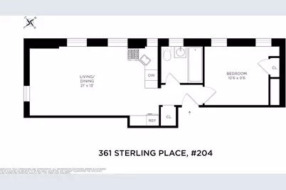 361 Sterling Place #204, New York City, NY 11238 - Photo 7