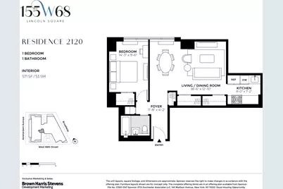 155 W 68th Street #2120, New York City, NY 10023 - Photo 17