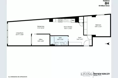 90 William Street #8H, New York City, NY 10038 - Photo 19