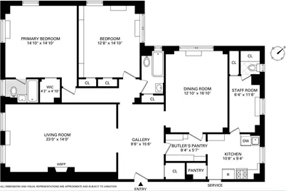 135 E 74th Street #6A, New York City, NY 10021 - Photo 9