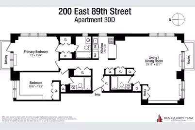 200 E 89th Street #30D, New York City, NY 10128 - Photo 13
