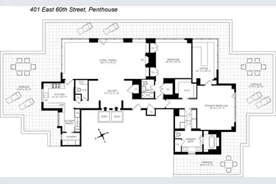 401 E 60th Street #PH, New York City, NY 10065 - Photo 25