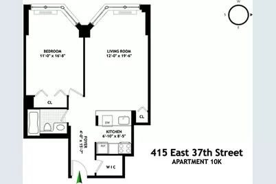 415 E 37th Street #10-K, New York City, NY 10016 - Photo 23