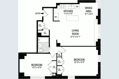 270 Jay Street #2H, New York City, NY 11201 - Photo 3