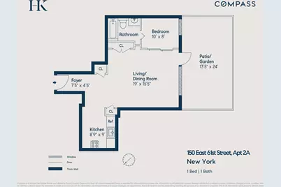 150 E 61st Street #2A, New York City, NY 10065 - Photo 9