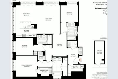 40 E End Avenue #12A, New York City, NY 10028 - Photo 19