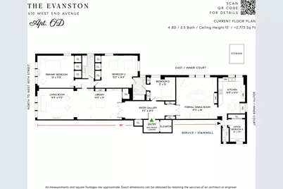 610 W End Avenue #6D, New York City, NY 10024 - Photo 13