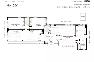 610 West End Ave, New York City, NY 10024 - Photo 13