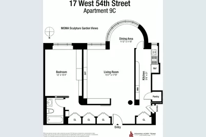 17 W 54th Street #9C, New York City, NY 10019 - Photo 11