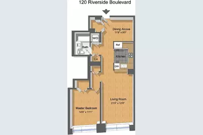 120 Riverside Boulevard #12F, New York City, NY 10069 - Photo 7