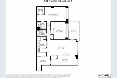 531 Main Street #1213, New York City, NY 10044 - Photo 9