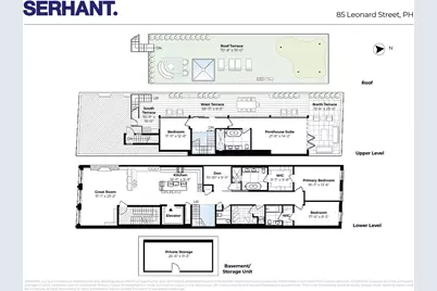 85 Leonard Street #PH, New York City, NY 10013 - Photo 21
