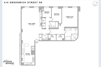 415 Greenwich Street #5D, New York City, NY 10013 - Photo 15