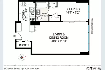 2 Charlton Street #10D, New York City, NY 10013 - Photo 11